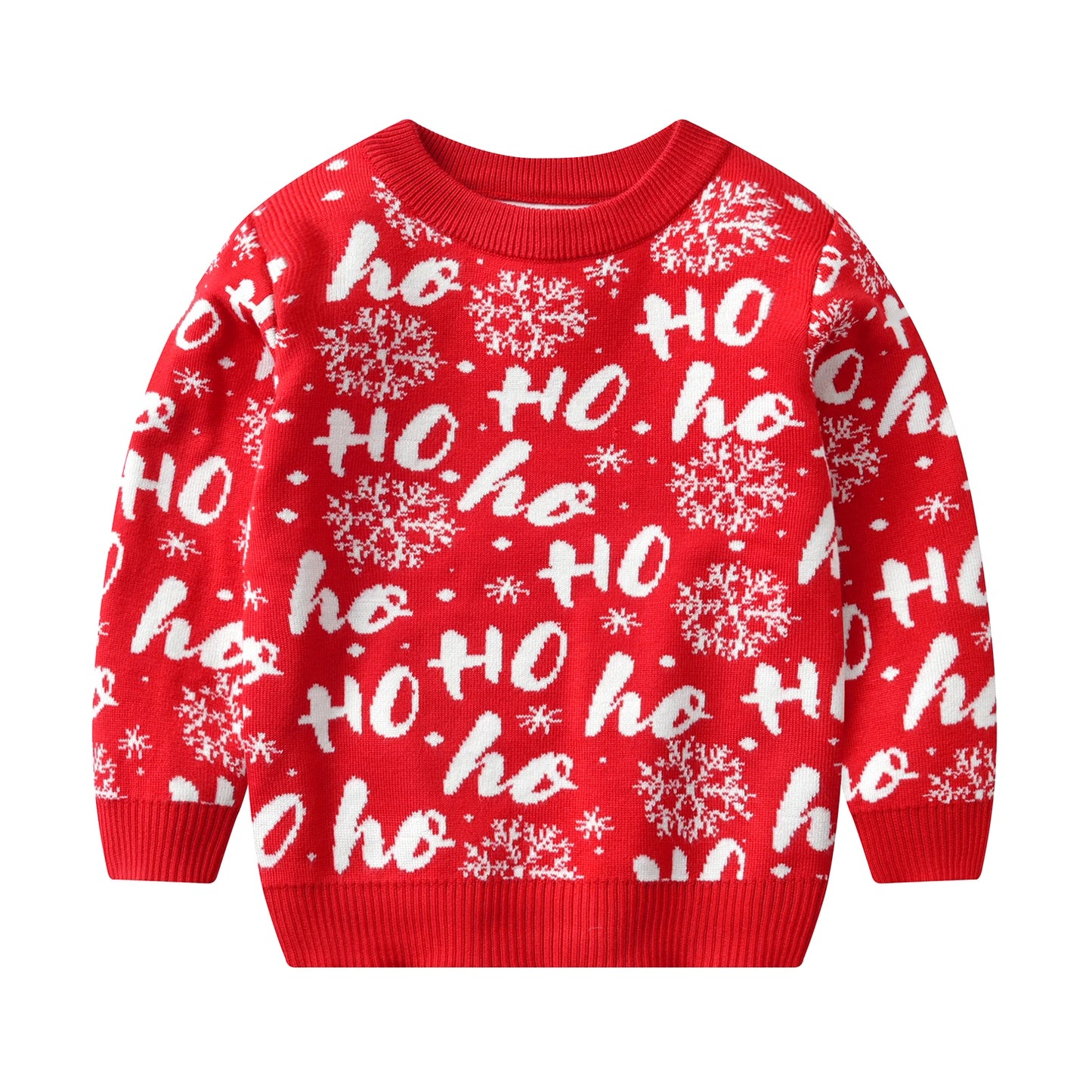 Cute style Christmas dinosaur sweater knitted pullover suitable for boys and children, suitable for festivals, daily life, sprin